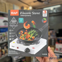 RAF Electric Mini Stove - Europe Lot